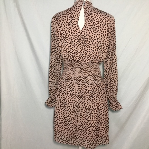 *Dreamy Smocked Patterned Dress - Picture 8 of 8